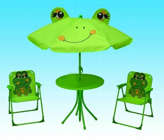 Záhradný nábytok Frog pre deti